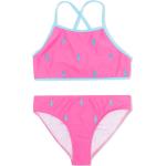 Bikinis infantiles rosas de poliester rebajados Ralph Lauren Lauren para niña 
