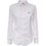 Camisas oxford blancas de algodón con logo Ralph Lauren Polo Ralph Lauren talla L para mujer 