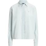 Camisas Chambray azules de algodón informales Ralph Lauren Polo Ralph Lauren talla S para mujer 