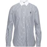 Camisas de algodón de manga larga manga larga marineras con logo Ralph Lauren Polo Ralph Lauren talla S para hombre 
