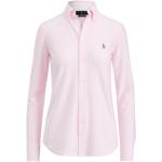 Camisas oxford rosas de algodón marineras de punto Ralph Lauren Polo Ralph Lauren talla M para mujer 