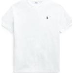 Camisetas blancas de algodón de manga corta tallas grandes manga corta con cuello redondo con logo Ralph Lauren Polo Ralph Lauren talla XS para hombre 