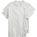 Camisetas interiores grises de algodón con logo Ralph Lauren Polo Ralph Lauren talla S para hombre 
