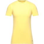 Camisetas interiores amarillas de algodón con logo Ralph Lauren Polo Ralph Lauren talla M para hombre 