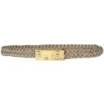 Cinturones dorados de nailon Ralph Lauren Polo Ralph Lauren talla L para mujer 