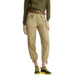Crop Tops marrones de tencel Tencel militares Ralph Lauren Polo Ralph Lauren talla S para mujer 