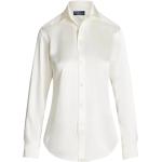 Camisas blancas de seda de seda  Ralph Lauren Polo Ralph Lauren para mujer 