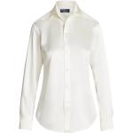 Camisas blancas de seda de seda  Ralph Lauren Polo Ralph Lauren talla L para mujer 