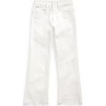 Jeans beige de denim de cintura alta rebajados Ralph Lauren Polo Ralph Lauren talla XL para mujer 