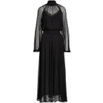Vestidos informales negros de tul con lunares Ralph Lauren Polo Ralph Lauren talla S para mujer 