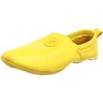 Zapatillas de casa amarillas de piel Pololo talla 33 para mujer 