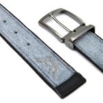 Cinturones grises de felpa rebajados Pomoca Talla Única para hombre 