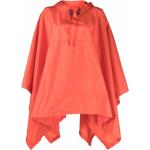 Abrigos naranja con capucha  rebajados manga larga MACKINTOSH asimétrico Talla Única para mujer 