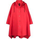 Abrigos rojos de algodón con capucha  rebajados tallas grandes manga larga MACKINTOSH asimétrico Talla Única para mujer 