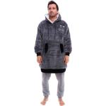 Abrigos grises de invierno All-In talla XL para hombre 