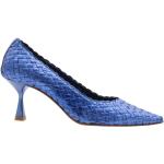 Zapatos azules de tacón Pons Quintana talla 39 para mujer 