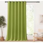 Persianas & cortinas verdes de poliester rebajadas térmicas contemporáneo 
