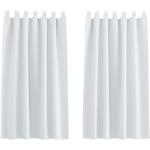 Persianas & cortinas blancas de poliester térmicas contemporáneo 