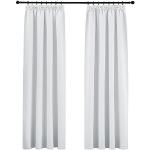 Accesorios blancos de poliester para cortinas rebajados térmicos contemporáneo 