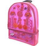 Markwins POP GIRL Color Backpack Neon Pink - Mochila Neon con Kit de Maquillaje - Set de Maquillaje para Niñas - Juguetes Niñas - Selección de Productos Seguros en una Mochila Muy Moderna