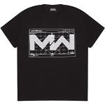 Camisetas negras de licra de algodón  Call of Duty para navidad talla M para hombre 
