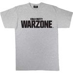 Camisetas grises de licra de algodón  Call of Duty para navidad con logo talla L para hombre 
