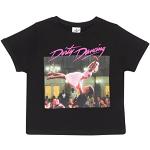 Popgear Dirty Dancing The Lift Girls Thirt T-Shirt Negro 10-11 años