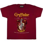 Popgear Harry Potter Crest Family T-Shirt Boys Camisetas de Moda, Niños Gryffindor, 12-13 años