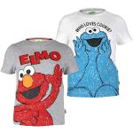 Popgear Sesame Street Cookie Monster and Elmo Boys