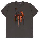 Popgear Star Wars Boba Fett Helmet-Camiseta para n