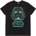 Camisetas negras de licra de manga corta infantiles Star Wars Tropas de Asalto 8 años 