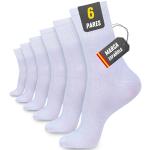 Calcetines blancos de running talla 3XL para hombre 