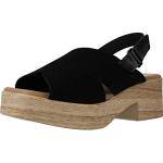 Sandalias negras de verano Porronet talla 36 para mujer 