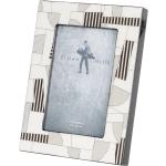 Marcos de fotos blancos de vidrio rebajados modernos 10x15 