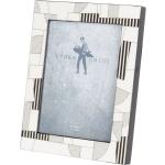 Marcos de fotos grises de vidrio rebajados modernos 15x20 