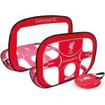 Porterías rojas de fútbol Liverpool F.C. con logo Talla Única para mujer 