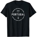 Portugal Badge Blanco Camiseta