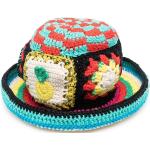 Sombreros orgánicos negros de algodón rebajados Alanui con crochet Talla Única de materiales sostenibles para mujer 