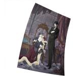 Póster de Anime Black Butler Kuroshitsuji de 15 x 23 pulgadas (38 x 58 cm) (380 x 580 mm)