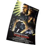 Póster de Harrison Ford Blade Runner Movie de 15 x 23 pulgadas, 38 x 58 cm (380 x 580 mm)