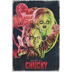 Póster de película de terror Novia de Chucky, póst