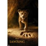 Maxi Posters - Poster disney el rey leon simba real action