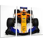 Poster Fotográfico Formula 1 Coches, McLaren mcl33 Mclaren F1 2018, Fernando Alonso, Stoffel Vandoorne Tamaño total: 97 x 62 cm XXL