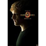 Póster Hunger Games/Los Juegos del Hambre - Peeta (68,5cm x 101,5cm)