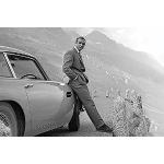 Póster James Bond - Sean Connery & Aston Martin (91,5cm x 61cm)