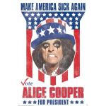 Póster musical de Alice Cooper for President – 61 x 91,5