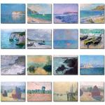 Pósteres e impresiones en lienzo de Claude Monet, Cuadros artísticos de pared para dormitorio, oficina, decoración del hogar, cafetería sin marco
