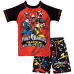 Power Rangers Bañador para Niño Ninja Steel Rojo 8