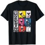 Camisetas negras de encaje con encaje  Power Rangers de encaje talla S para hombre 