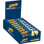 Powerbar Protein Plus 30% 55g 15 Units Lemon And Cheesecake Energy Bars Box Azul